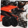 DECHOUS 4Pcs Durable Rubber Jack Pads for Car Lifting Protective