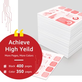 For Canon 2-Pack Ink replacement for Canon PG-210XL CL-211XL PIXMA MP240 250 270 260