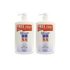 Johnson's PH5.5 2in1 Body Wash With Moisturizers 750ml + FREE