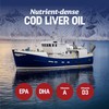 Cod Liver Oil Softgels 1000MG | Omega 3 + Vitamin