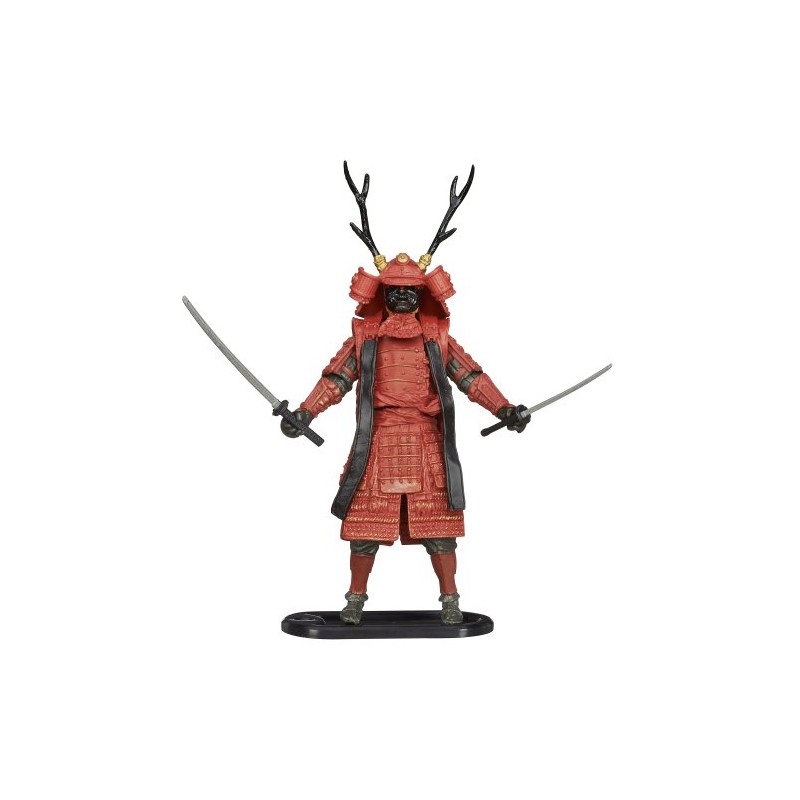 G.I. Joe Retaliation Budo Samurai Warrior 3.75" Action Figure