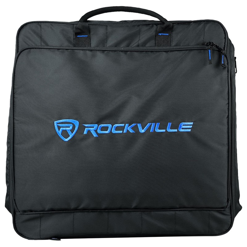 Rockville MB2020 DJ Gear Mixer Gig Bag Case, 20.5" x