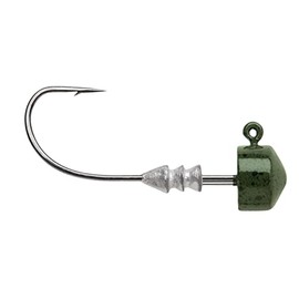 Vmc Tete Plombee Ned Rig Jig - 2g - H.No.1/0 - Green Pumpkin - AVM550089