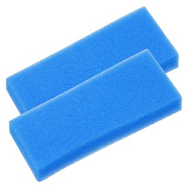 SPARES2GO Filter compatible with Dyson DC16 Washable Post Motor Exhaust Sponge Pad Blue (Pack of 2)