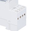 Time Control Switch Intelligent Power Supply Guide Rail Timer TM612