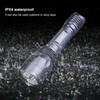 Comunite LED Tactical Flashlight, Rechargeable Battery Powered Super Bright Light