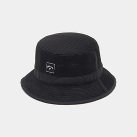 Callaway C25191114 Men's Bucket Hat (Heavy Mesh, UV Protection) / Hat Golf, 1010_Black, Free size