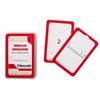 'BETZOLD 48 Cards Numbers Number Line, in and sturdy plastic