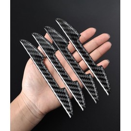 N-BOX Side Door Guard N Series Freed N-BOX JF2 JF3JF4 JF5 JF6 All Series Door Trim Side Door Bumper Car Door Guard N-BOX Door Side Protector Carbon Fiber Protective Sticker for Automobiles Door