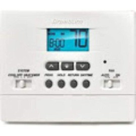 BRAEBURN 1220NC Thermostat, Non-Programmable, 2H/1C