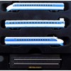 Seven Secrets Shinkansen Three Part Train & Track Model Railway