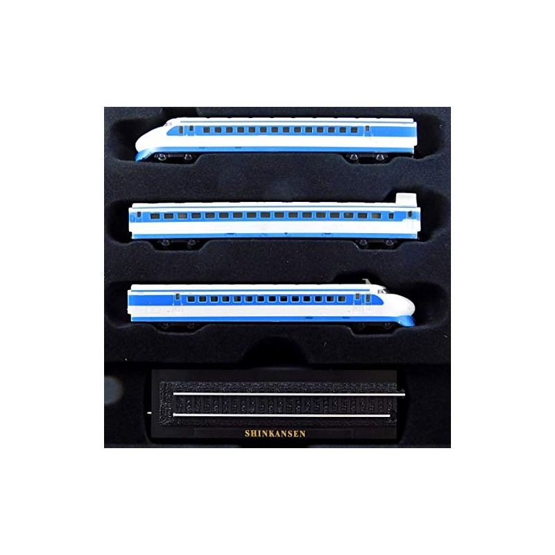 Seven Secrets Shinkansen Three Part Train & Track Model Railway