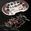 Rotary Accessory Kit | Rotary Tool Attachments,1/8 Inch Shank 276XSet