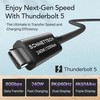 Sonnet Thunderbolt 5 Cable 1.6ft / 0.5m - Intel Certified,