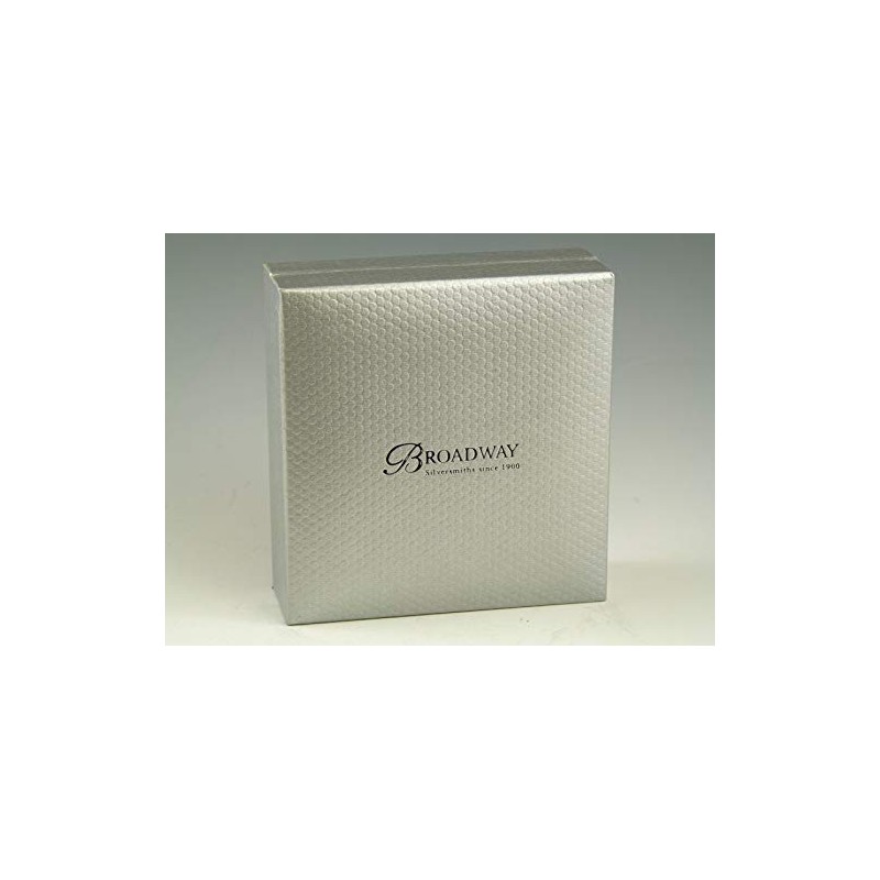 Broadway Silversmiths NEW Sterling Silver DECANTER/Wine Label - BOURBON -