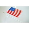 Hand Flag USA / Hand Flag Flag USA World Mini