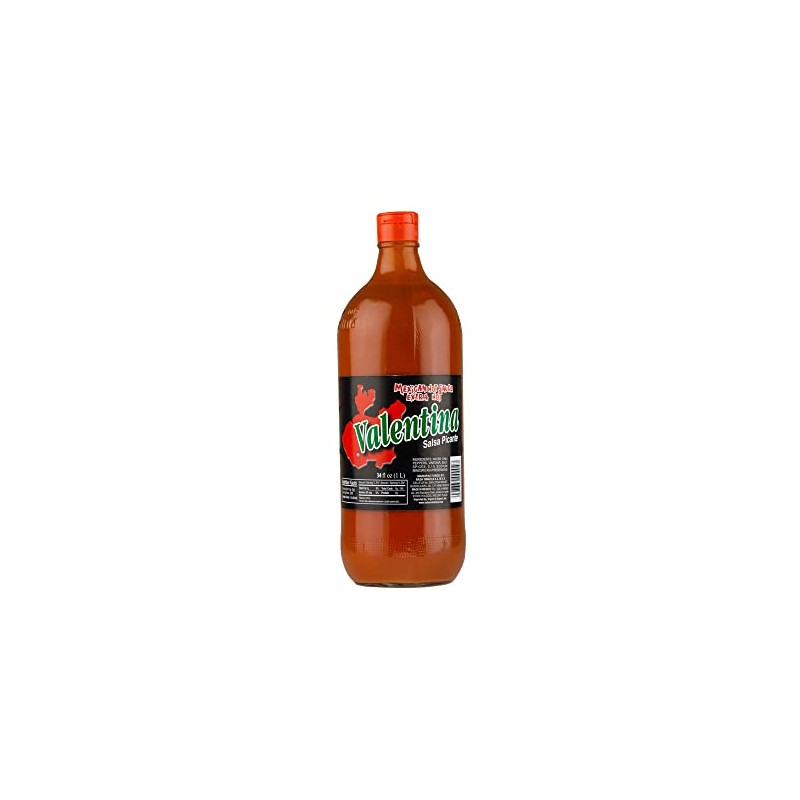 Valentina Salsa Picante Mexican Sauce, Extra Hot, 34 Ounce