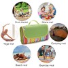 PUBAMALL Manta Impermeable para Picnic, Manta de Playa Extra Grande