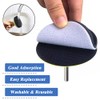 Mesee 2 Packs 3 Inch Hook and Loop Sanding Backing