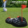 Golf Automatic Putting Cup - Golf Putter Training Aid Automatically