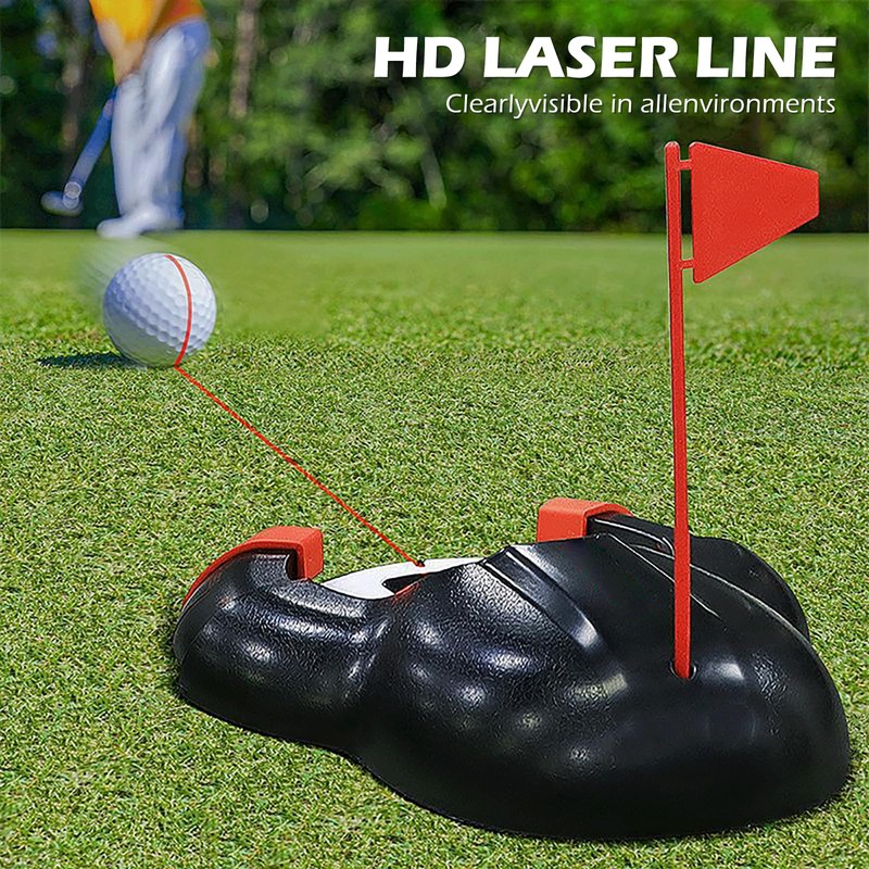 Golf Automatic Putting Cup - Golf Putter Training Aid Automatically