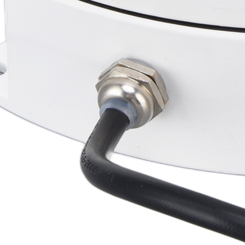 Window Sill Lamp 180° Luminous Semicircular LED Wall Light for