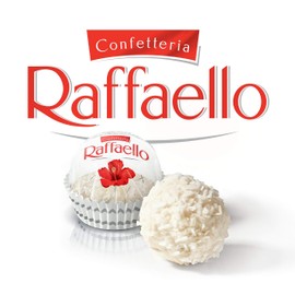 CONFETTERIA RAFFAELLO Coconut Almond Specialty, Bag of 8 Individually Wrapped Confections, 80g