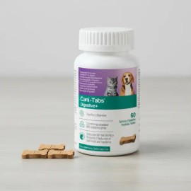 Petmedica Cani Tabs Digestive 60 Tab Perro Gato Mal Aliento