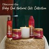 Sanctuary Spa Ruby Oud Coffee Scrub, No Mineral Oil, Cruelty