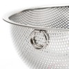 Queen Sense Domestic Stainless Vegetable Tray Punching Ball Stainless Steel