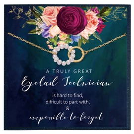 Eyelash Technician Gift for Women Eyelash Technician Appreciation Gift for Eyelash Technician Thank You Gift for Female Eyelash Technician Gift