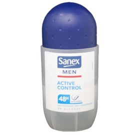 Sanex Men Active Control Antiperspirant 1.7 Fl oz (Pack 3)