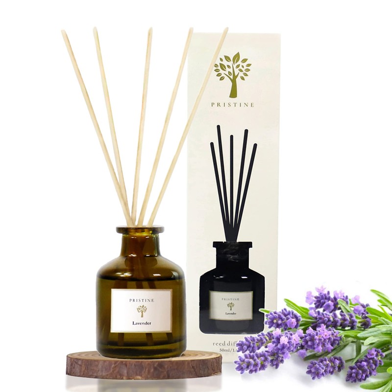 PRISTINE Lavender Dream Reed Diffuser for Home | Fresh Lavender