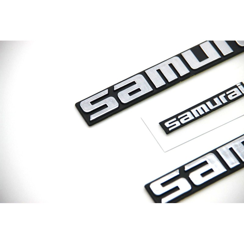 Legion Part Store - Juego de 3 emblemas laterales y