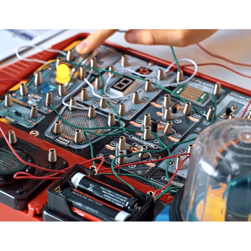 Science Mad Circuit Lab For Kids - Learn About An