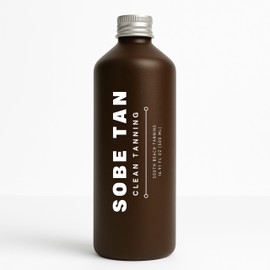 Professional Spray Tan Solution 14% DHA – Rapid Brown Base, 500ml Aluminum Bottle – Universal Tone for All Skin Types – For Professional Spray Tan Artists ONLY