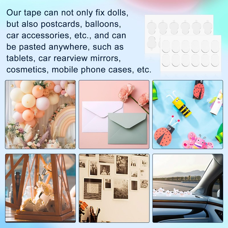 120pcs Adhesive Tape for Sonny Baby, Angel Hipper Gourd Oval