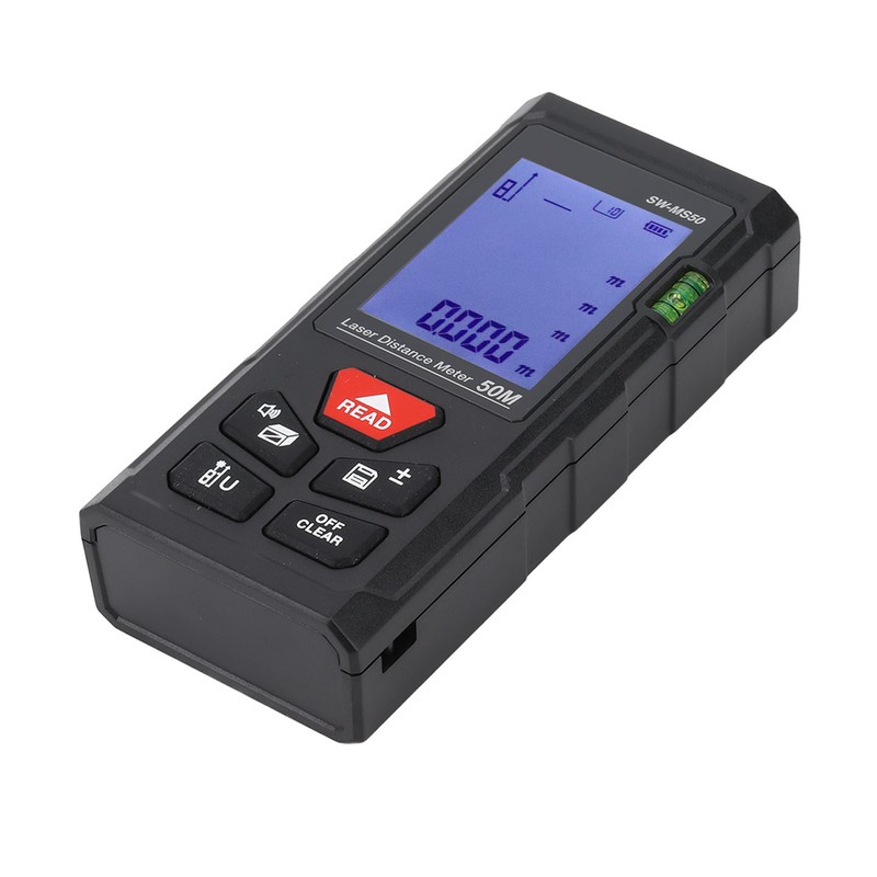 Handheld Infrared Laser Distance Meter Rangefinder High Accuracy Range Measuring