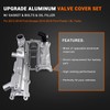 XUNUOPARTS 1.6L Aluminum Valve Cover Compatible with 2013-2016 Ford Escape