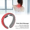 Electric Pulse Neck Massager 6 Modes 9 Strength Rechargeable Neck