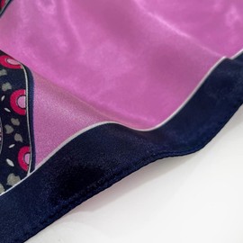 FAIRYGATE Scarf Women's Silk Scarves for Women Large Satin Square Neckerchief Silk Feel Hair Fashion Headscarf, 61007