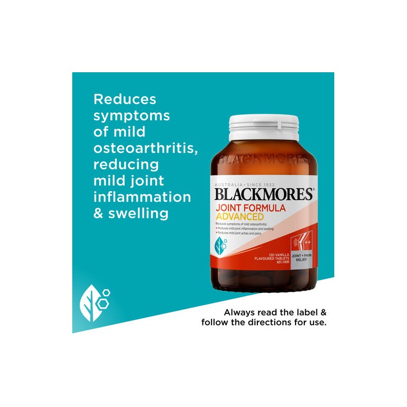 Blackmores Joint Formula Advanced 60 Tablets