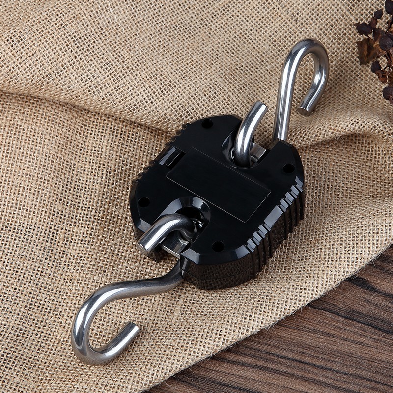 Mini Portable Electronic Crane Scale Digital Luggage Hanging Scale Fish