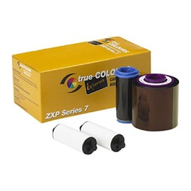 Zebra TrueColours ix Series cyan-magenta-yellow/black overlay