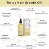 Aceite Vegano Natural Para El Crecimiento Del Cabello, 60 Ml