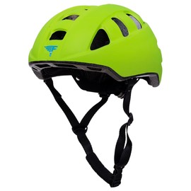 Flybar Kids Bike Helmet - Dual Certified Adjustable Dial, Skateboard Helmet, Roller Skating, Pogo, Electric Scooter, Snowboard, Youth and Toddler Helmet, Boys & Girls 3-14 (Green), Medium
