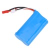 7.4V 1500mAh 18650 15C Rechargeable Lithium Battery RC Aircraft Part