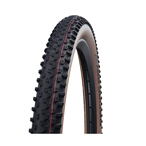 Schwalbe Unisex's RAY Evo, Super Race, TLE Tyres, Black, 57-622, 1402990023,73,6 cm