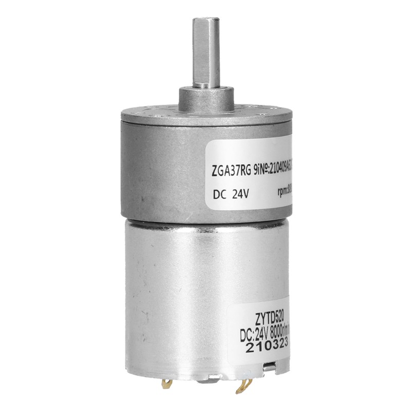 Gear Motor Micro Reduction Central Output Shaft Mechanical Parts Replacement