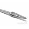 HELONGCO SL3D 14 Degree Taper Radius Carbide Burr Bur Cutting
